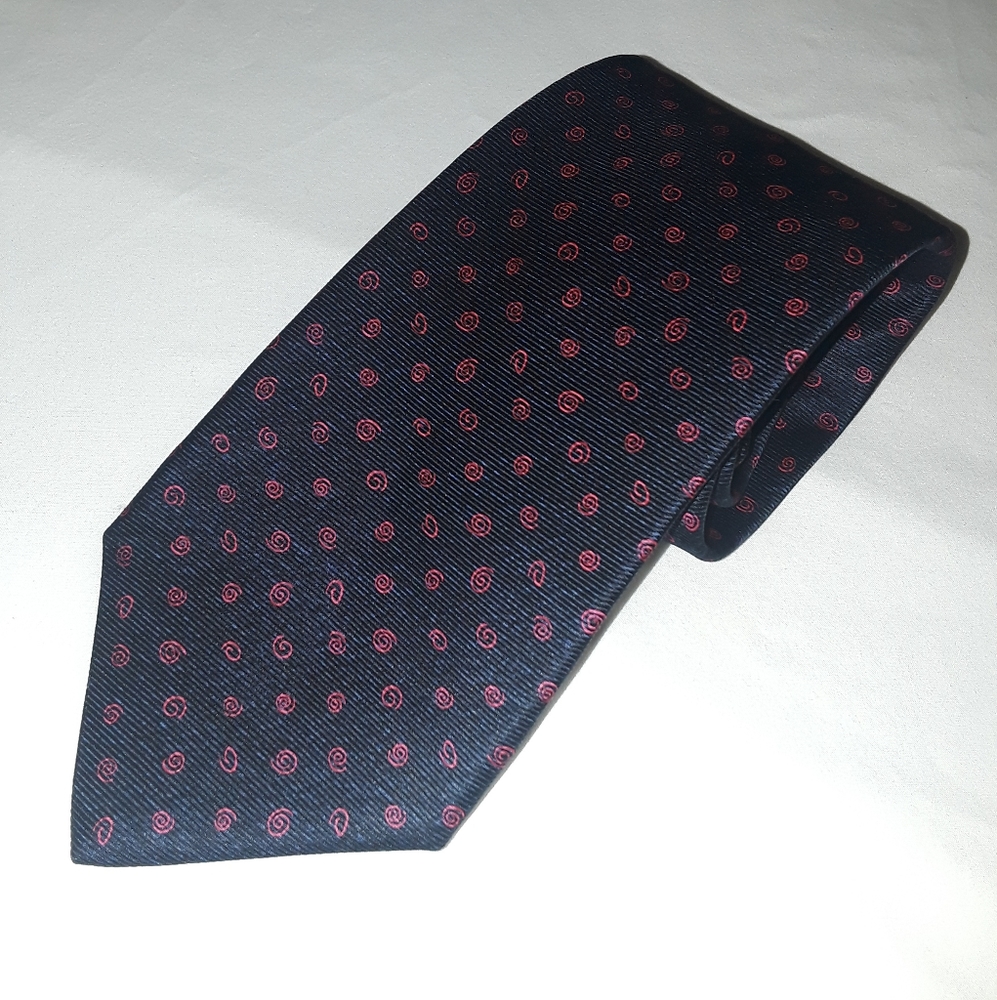 Bvlgari Authentic Davide Pizzigoni seven fold tie